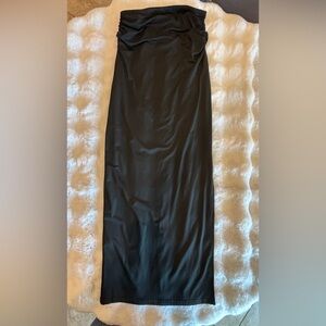 SHEIN Black Maxi Skirt